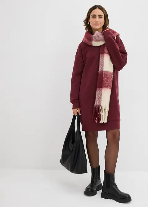 Oversized sweatshirtkjole, bonprix