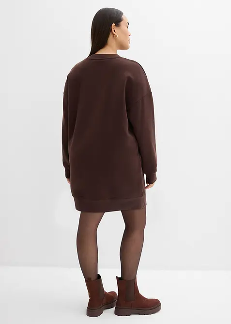 Oversized sweatshirtkjole, bonprix