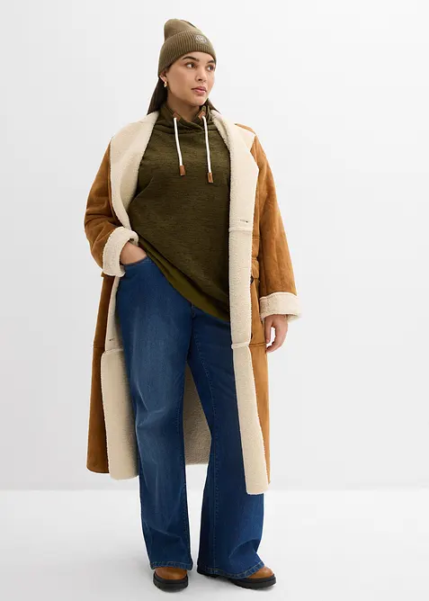 Lang sweatshirt, bonprix