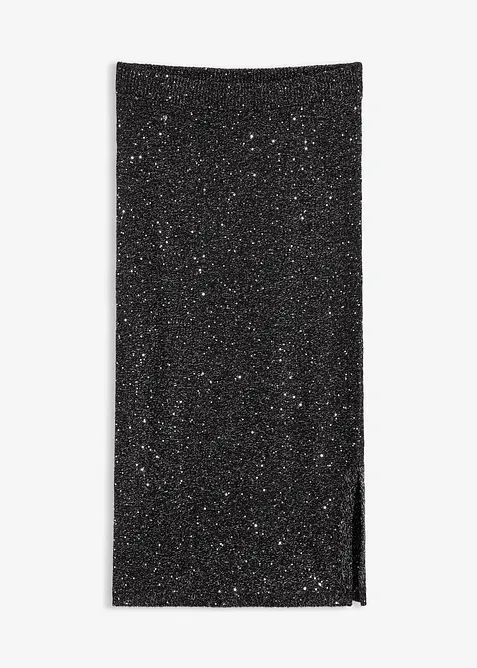 Strikket skjørt, bonprix