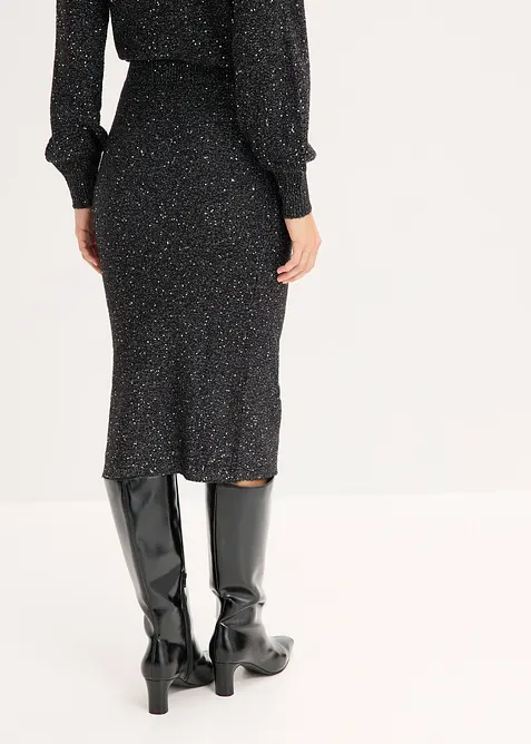 Strikket skjørt, bonprix