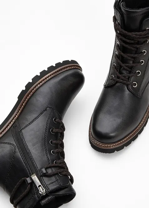 Snøreboots fra Tamaris, Tamaris