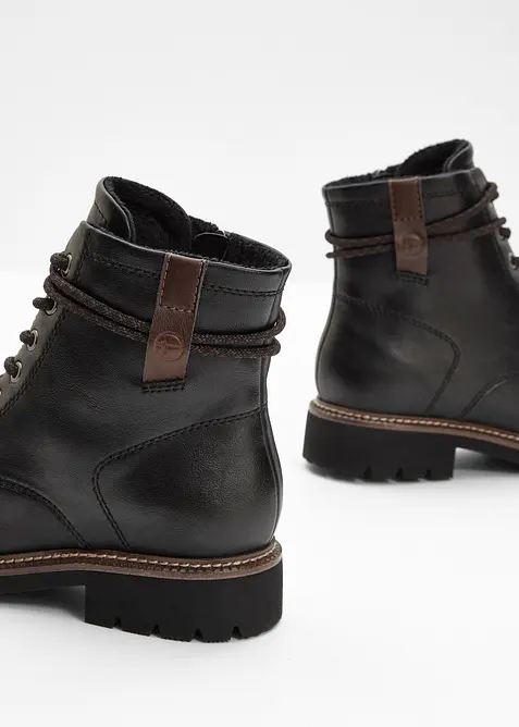 Snøreboots fra Tamaris, Tamaris