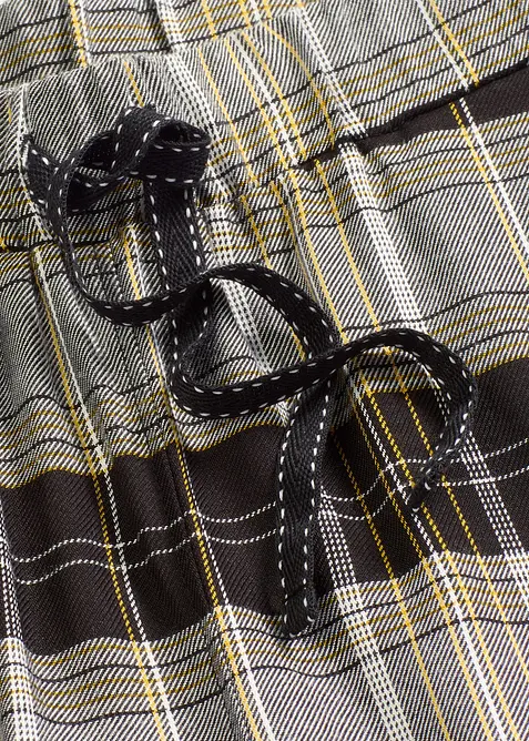 Vevet flanellpyjamas, bonprix