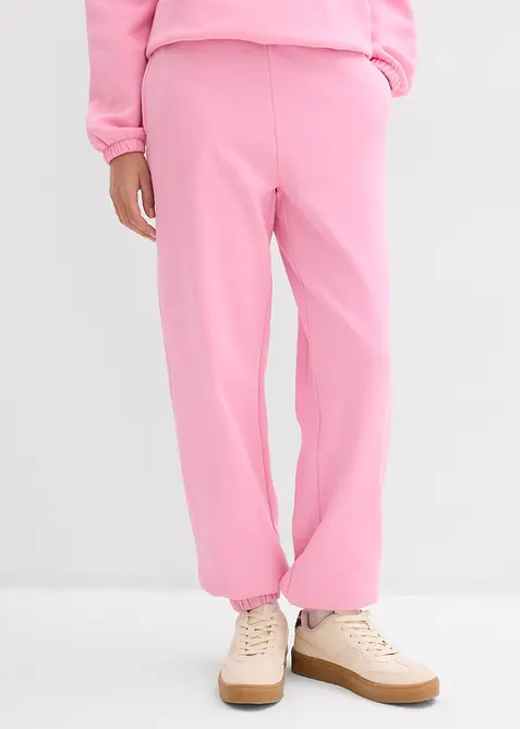 Joggebukse i 100% bomull, bonprix