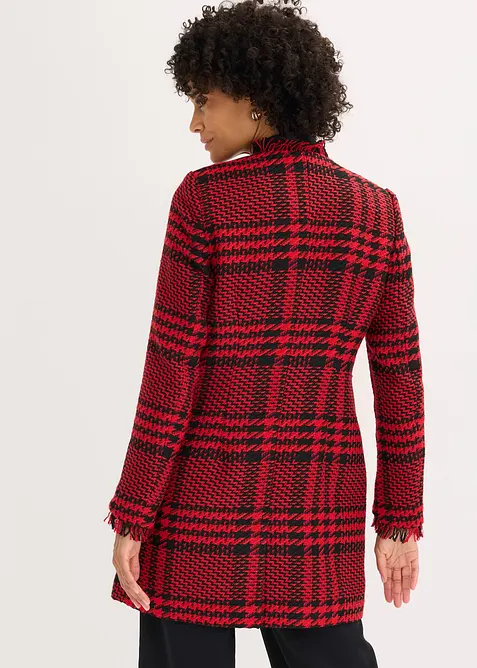 Lang blazer i bouclé, bonprix