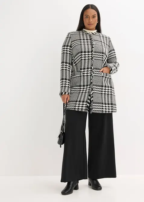 Lang blazer i boucl&eacute;, bonprix