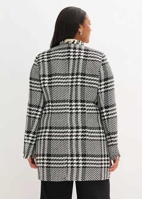 Lang blazer i boucl&eacute;, bonprix