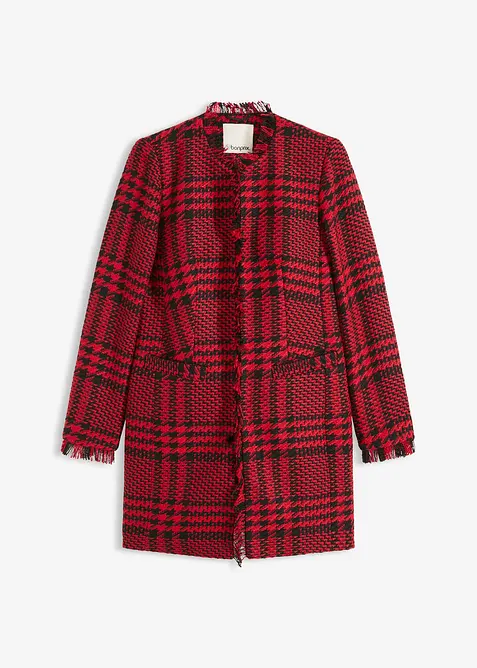 Lang blazer i bouclé, bonprix