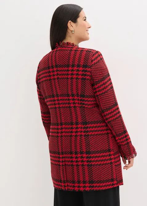 Lang blazer i bouclé, bonprix