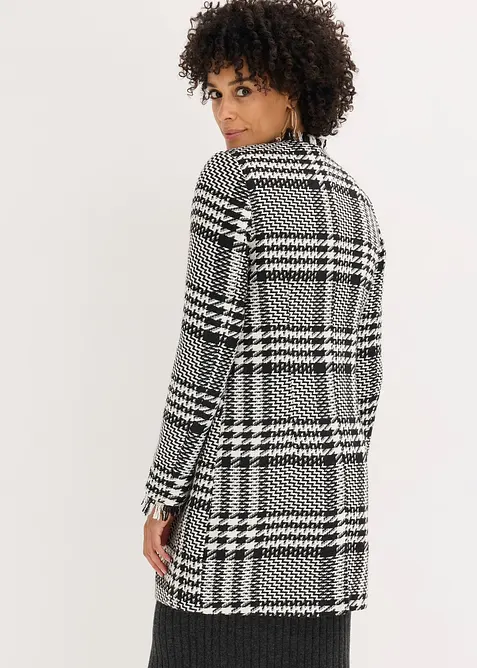 Lang blazer i boucl&eacute;, bonprix