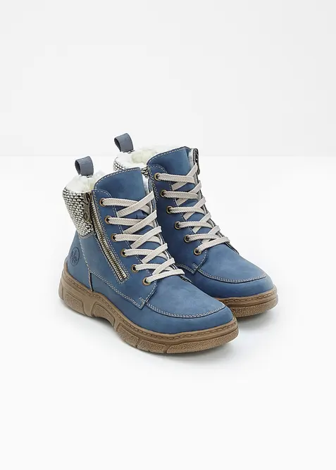 Snøreskoletter fra Rieker, Rieker