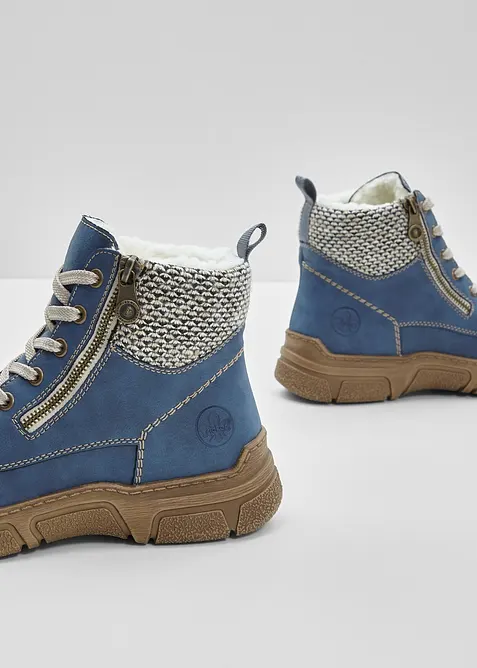 Snøreskoletter fra Rieker, Rieker