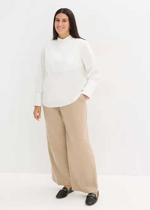 Tunika med paljetter, bonprix