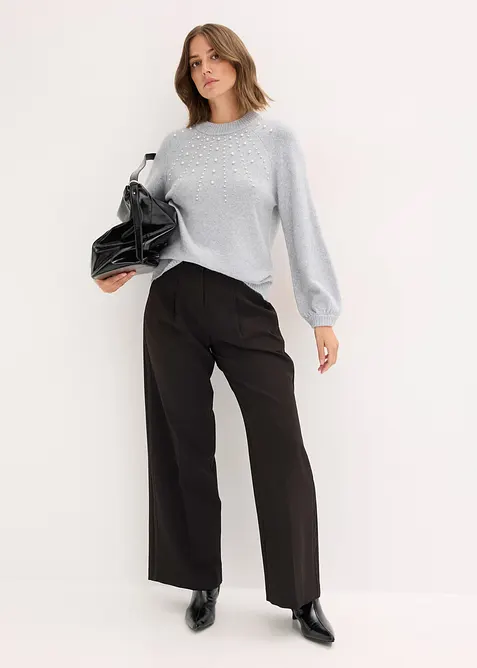 Genser i finstrikk, bonprix