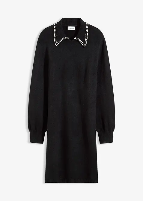 Strikket kjole, bonprix