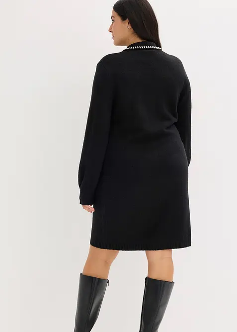 Strikket kjole, bonprix