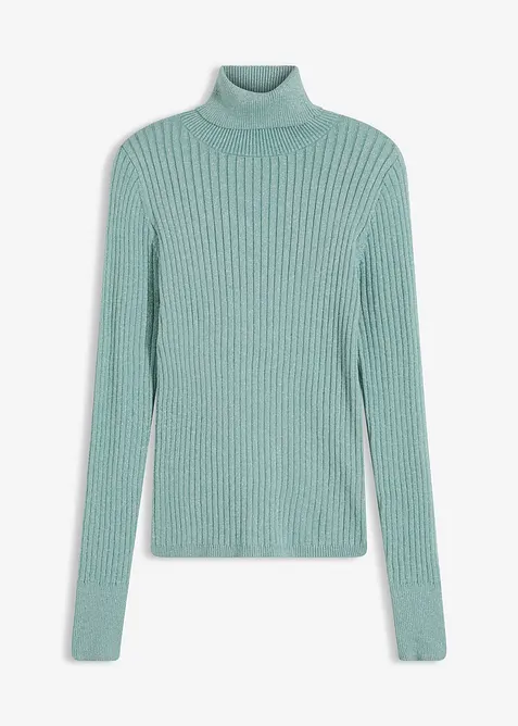 Ribbestrikket genser, bonprix