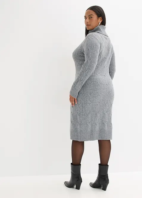 Strikket kjole, bonprix