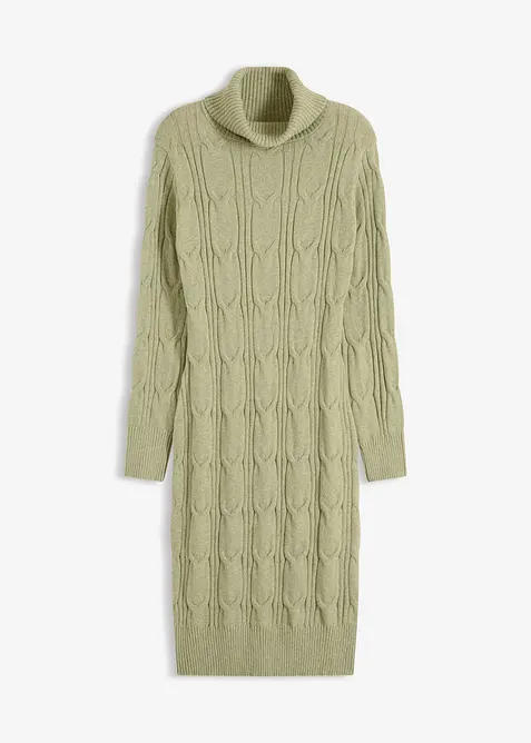 Strikket kjole, bonprix