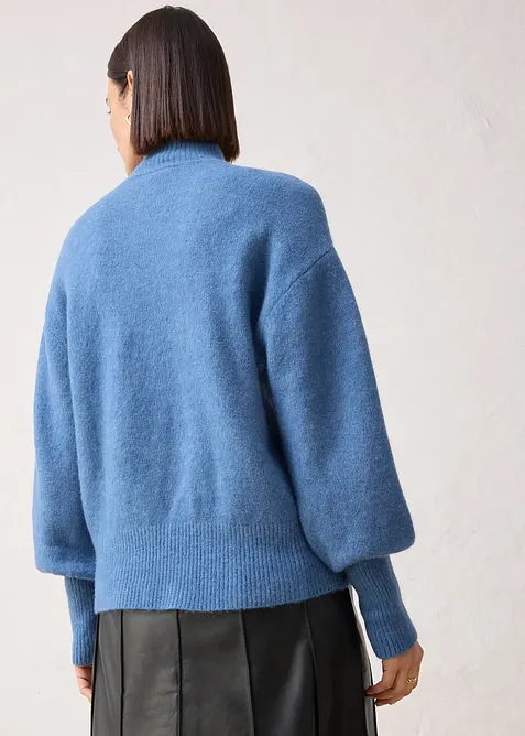 Ullgenser med alpakkaull, bonprix