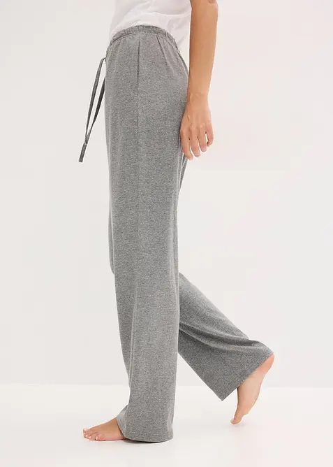 Pyjamasbukse med stikklommer (2-pack), bonprix