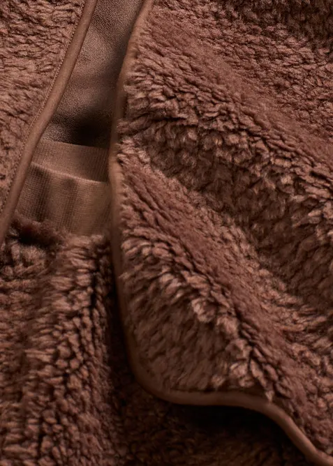 Loungewear-kosedress i pil&eacute;, bonprix