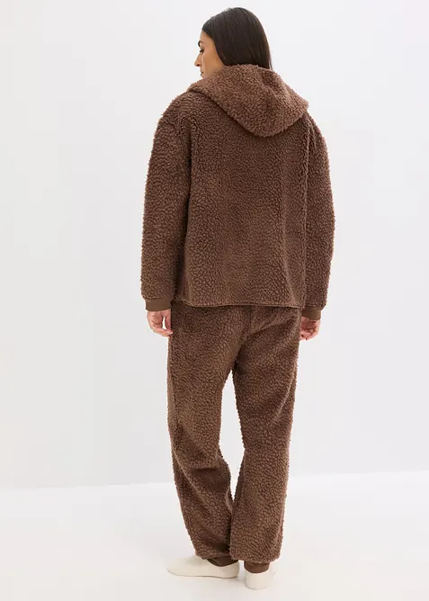 Loungewear-kosedress i pil&eacute;, bonprix