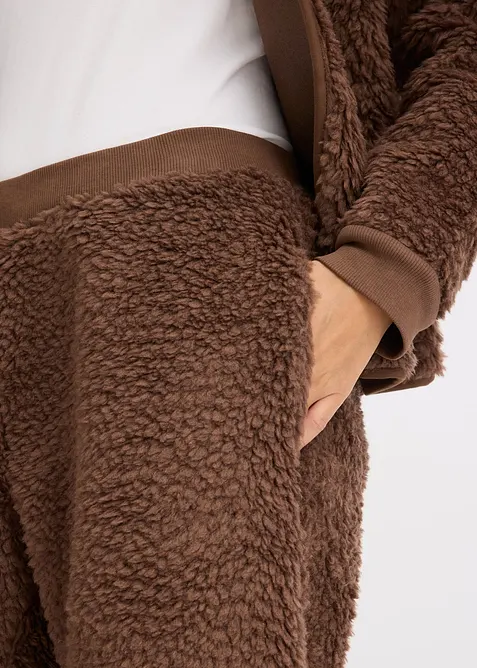 Loungewear-kosedress i pil&eacute;, bonprix