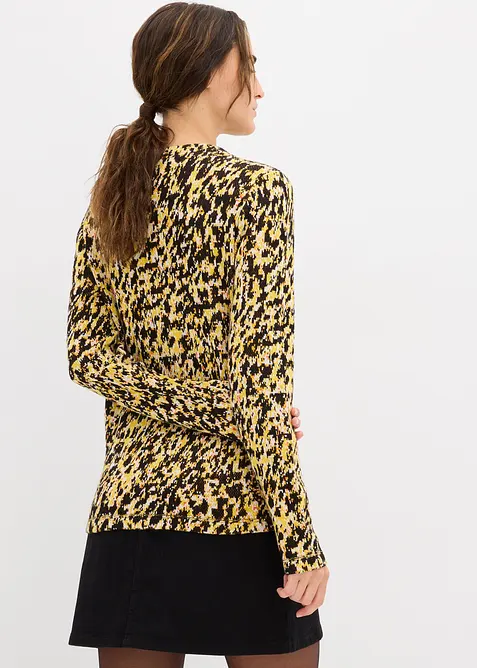 Figurn&aelig;r, strikket topp, bonprix