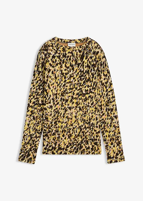 Figurn&aelig;r, strikket topp, bonprix