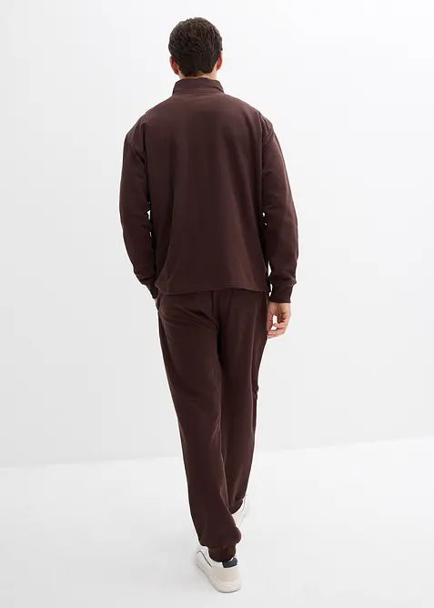 Joggedress i 100% bomull, Loose Fit (2-delt sett), bonprix