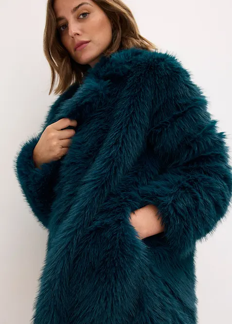 Fuskepelsjakke, bonprix