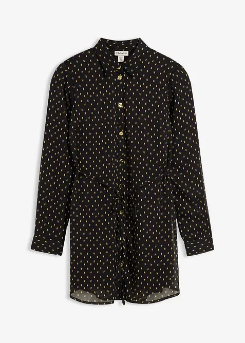 2-i-1-skjorte i chiffon for gravide, bonprix