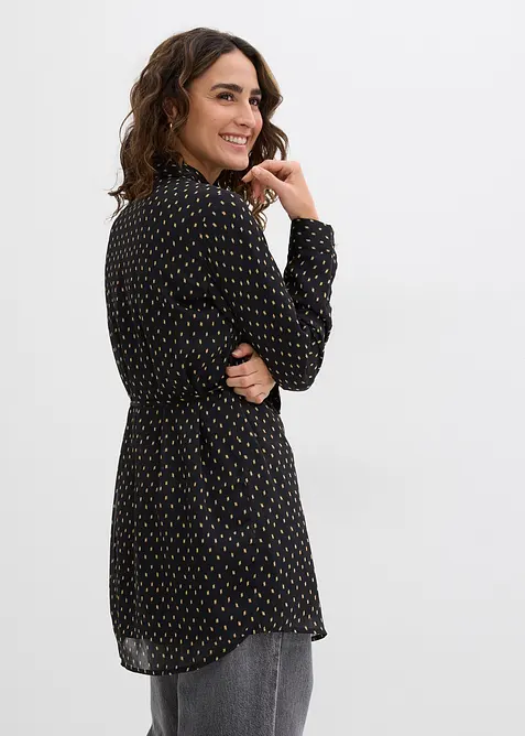 2-i-1-skjorte i chiffon for gravide, bonprix