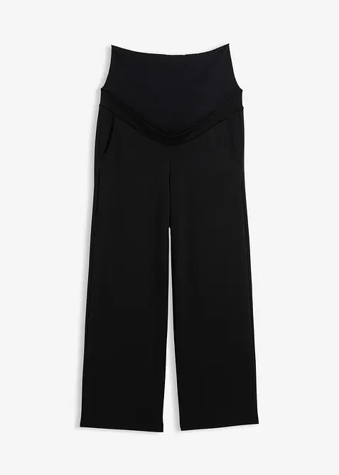 Vid mammabukse i behagelig Punto di Roma-materiale, bonprix