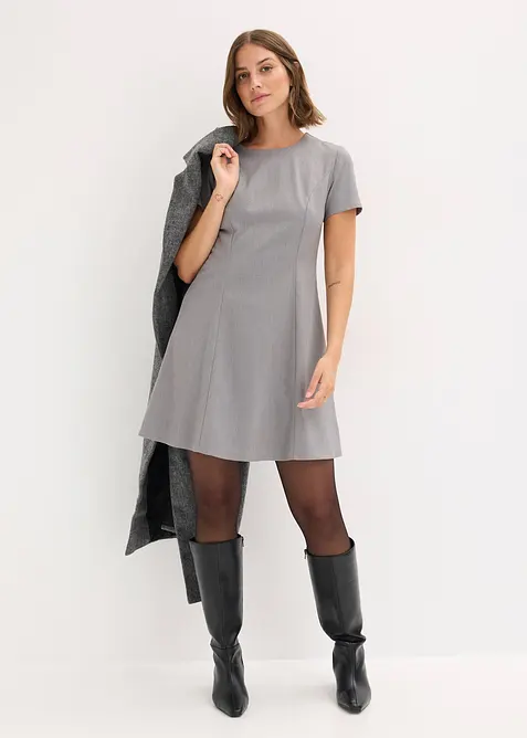 Skater-minikjole, bonprix