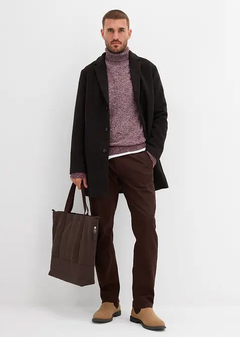 Pologenser med 100% bomull, bonprix