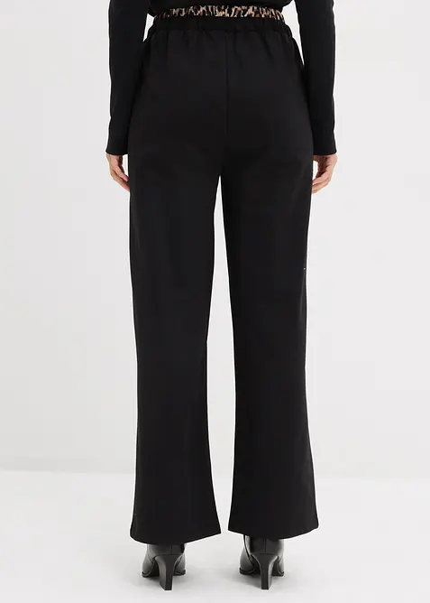 Vid sweatbuke med kontrastlinning, bonprix