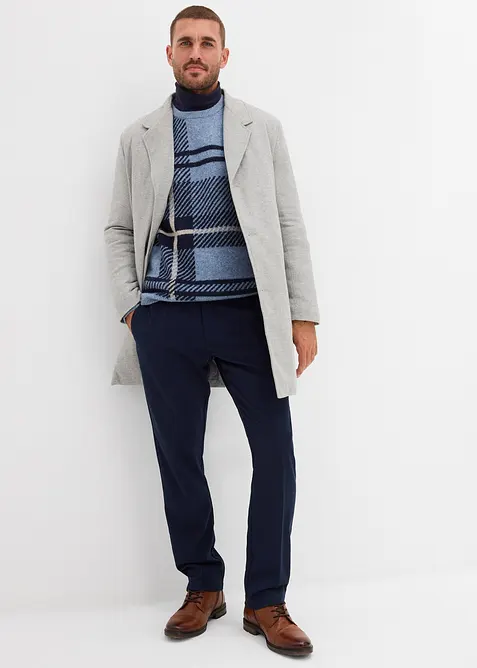 Genser med rutem&oslash;nster, bonprix