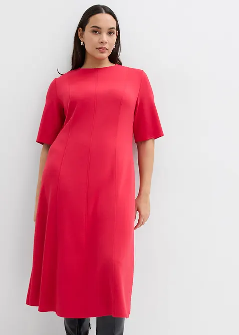 Jerseykjole i lett viskosemiks, bonprix