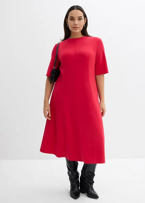 Jerseykjole i lett viskosemiks, bonprix