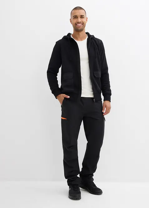 Hettejakke med pilefôr, bonprix