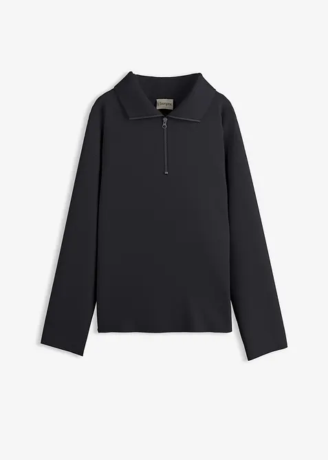 Troyer-genser av viskosemiks, bonprix