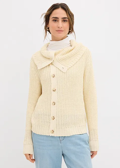 Grovstrikket genser, bonprix