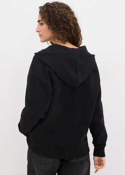 Oversized sweatjakke, bonprix
