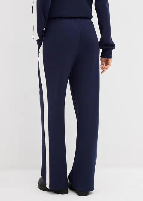 Joggebukse i interlockmateriale, bonprix