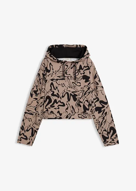 Hettegenser i 100% bomull, bonprix