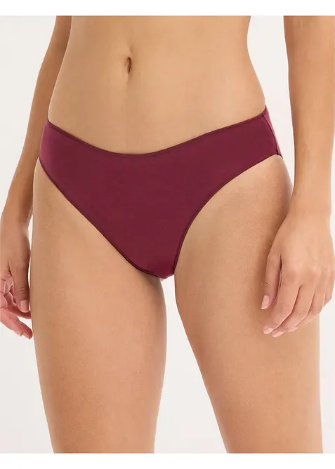 Truse med økologisk bomull (4-pack), bonprix