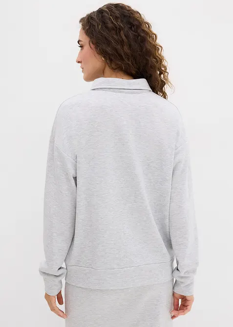 Sweatshirt med nagler, bonprix